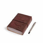 Craftshades – Vintage 7x 10 Inch Leather Journal | 100% Genuine Leather