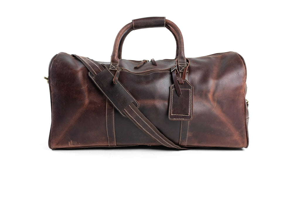 Dark Brown Leather