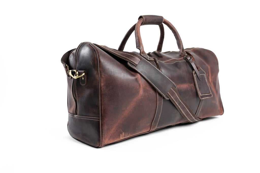Dark Brown Leather