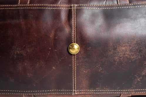 Dark Brown Leather