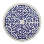 Floral Bone Inlay Decorative Tray