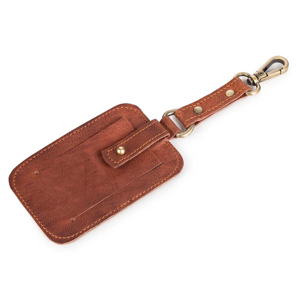 CraftShades leather duffle bag