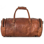 CraftShades - 22 Inch leather duffle bag
