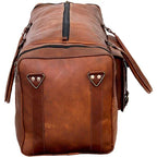 CraftShades Leather Duffle Bag – Premium Quality and Versatility