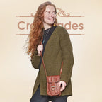 Craftshades - Genuine Goat Leather Mobile Sling Bag