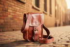 Craftshades - Genuine Goat Leather Mobile Sling Bag