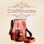 Craftshades - Genuine Goat Leather Mobile Sling Bag