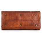 CraftShades - Duffle leather bag
