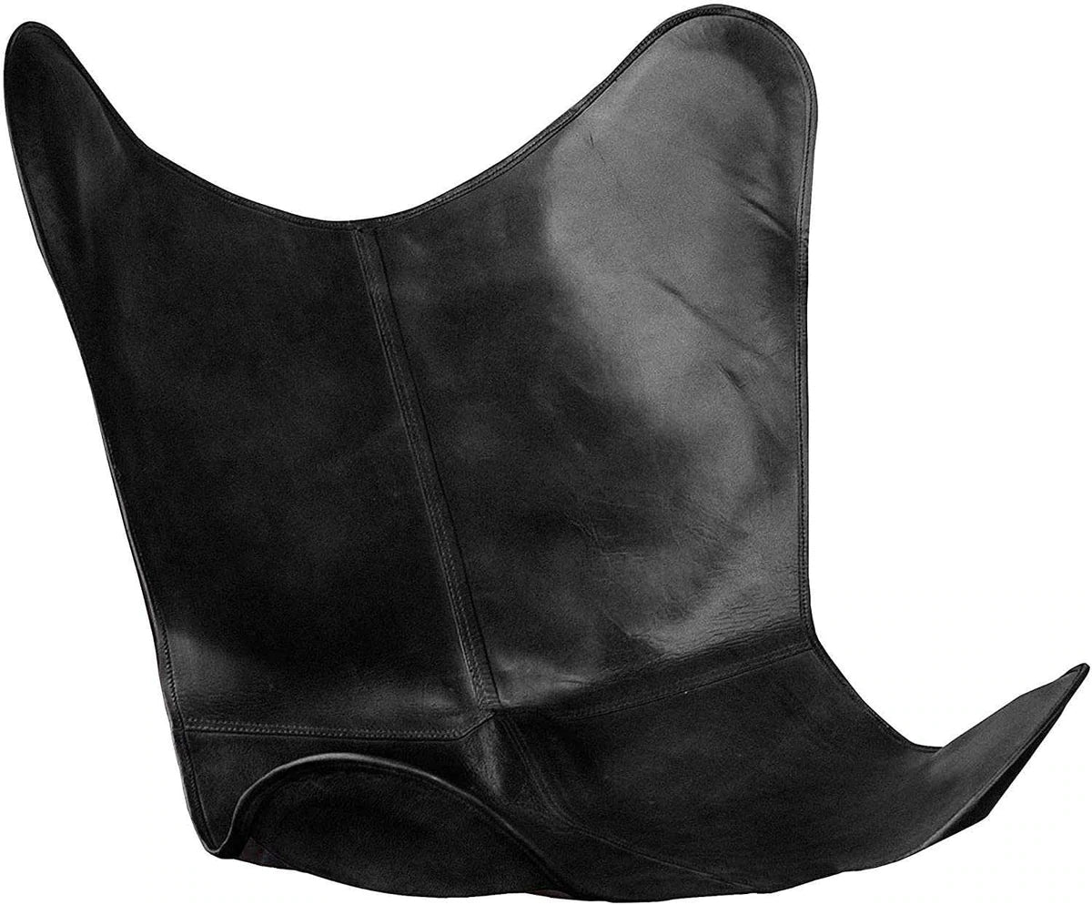 Butterfly chair black cover Buffalo leather