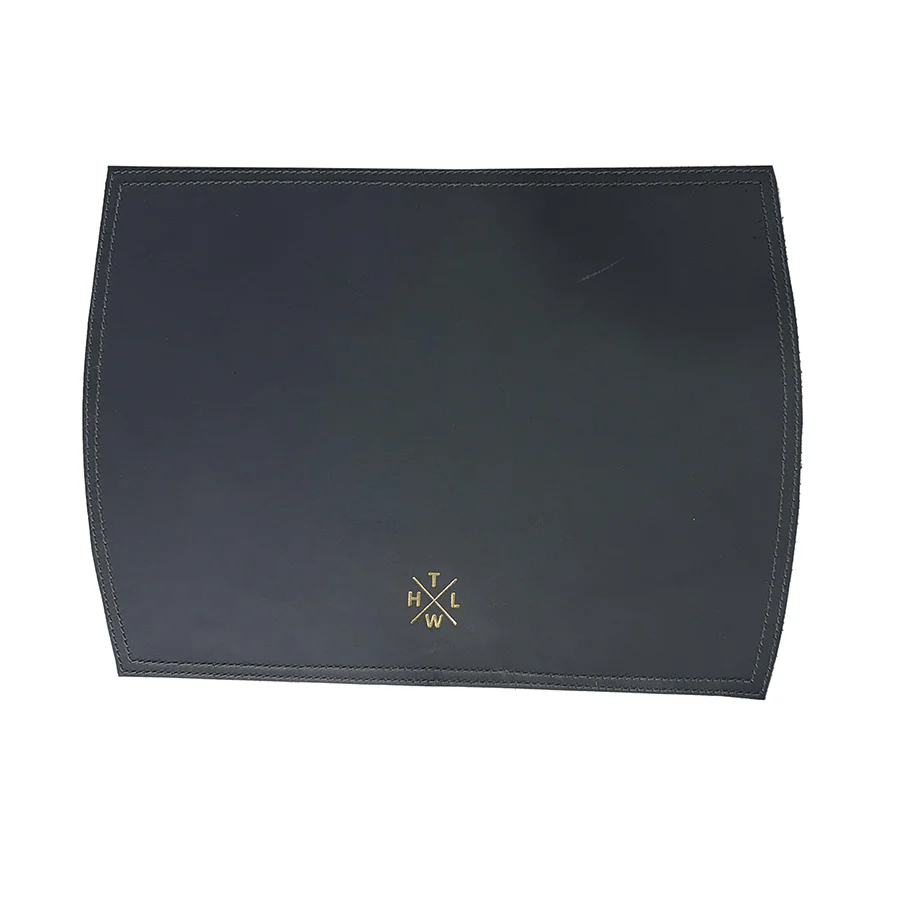 Premium Leather Placement Mat – Desk &amp; Dining Protector