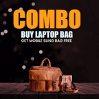 Craftshades – Handcrafted Mobile Sling Bag &amp; laptop bag | 100% Genuine Leather