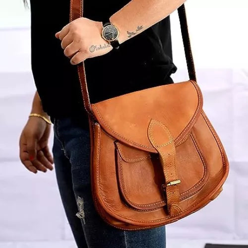 Craftshades - Heritage Mini Leather Crossbody
