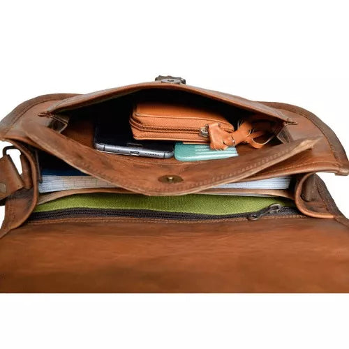 Craftshades - Heritage Mini Leather Crossbody