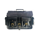 Retro Buffalo Hunter Leather Laptop Bag