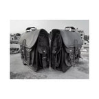 Craftshades Road Runner Black Leather Bike Bag
