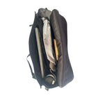 Retro Buffalo Hunter Leather Laptop Bag