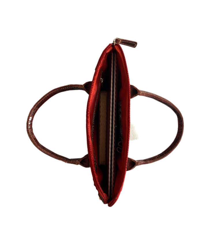 CraftShades Buffalo Leather MacBook Bag