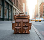Seven Pocket Goat Leather Backpack | Unisex