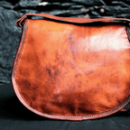 Craftshades – Crossbody Handcrafted Leather Sling Bag for Women | 100% Genuine Leather