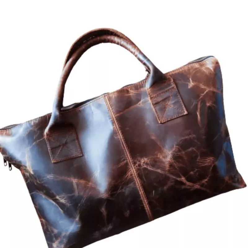 Craftshades  Classic Handcrafted Buffalo Leather Laptop Bag