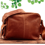 Craftshades - Multipurpose Handcrafted Leather Travel Bag | 100% Genuine Leather