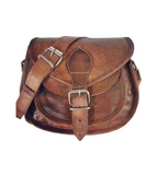 Craftshades – 9"7 Handcrafted Leather Women's Sling Bag | 100% Genuine Leather