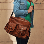 Craftshades - Multipurpose Handcrafted Leather Travel Bag | 100% Genuine Leather