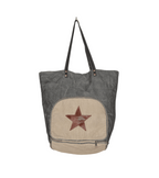 Handcrafted Canvas Tote Bag