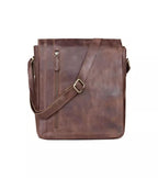 Craftshades Handmade Brown Leather Sling for Men