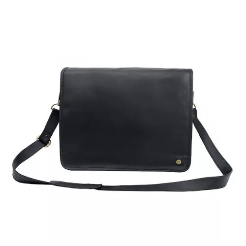 Craftshades - 10x13 Vintage Leather Crossbody for Men