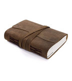 Craftshades Handmade Leather Journal/Writing Notebook Diary/Bound Daily Notepad For Men &amp; Women