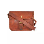 Craftshades - Single Strip Genuine Leather Messenger Bag