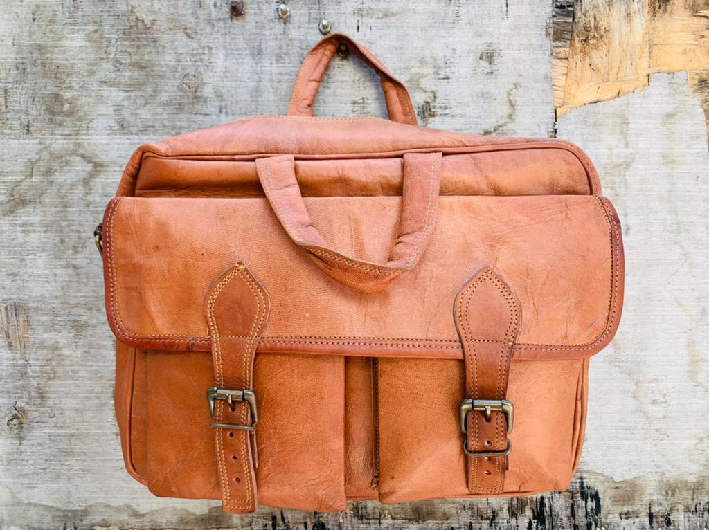 Craftshades – Handcrafted Mobile Sling Bag &amp; laptop bag | 100% Genuine Leather