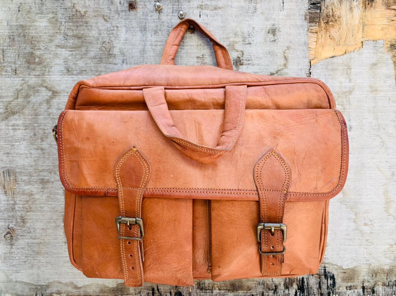 Craftshades – Handcrafted Mobile Sling Bag &amp; laptop bag | 100% Genuine Leather