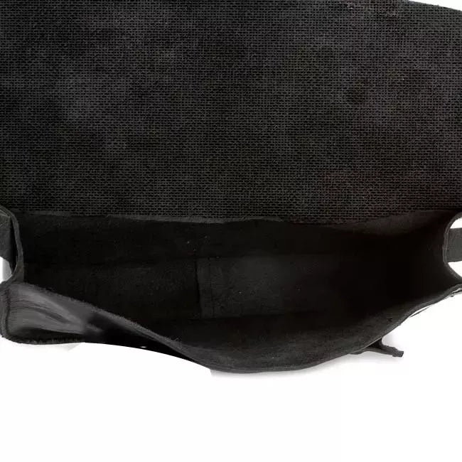 Tour Companion Black Motorcycle Bag