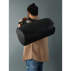 CraftShades 16 Inch buffalo Tan Crunch leather bag