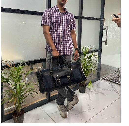 Leather Duffle Bag – Premium Quality and Versatility