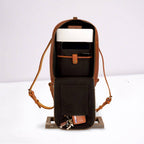 Craftshades – Leather Laptop Backpack for the Modern Professional. Buffalo leather bag, and Built to Last. college bag-Zaw Trading