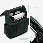 Vintage Travel Laptop Backpack
