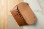 Premium Leather Sleeve Bag-Brown