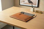 Premium Leather Sleeve Bag-Brown