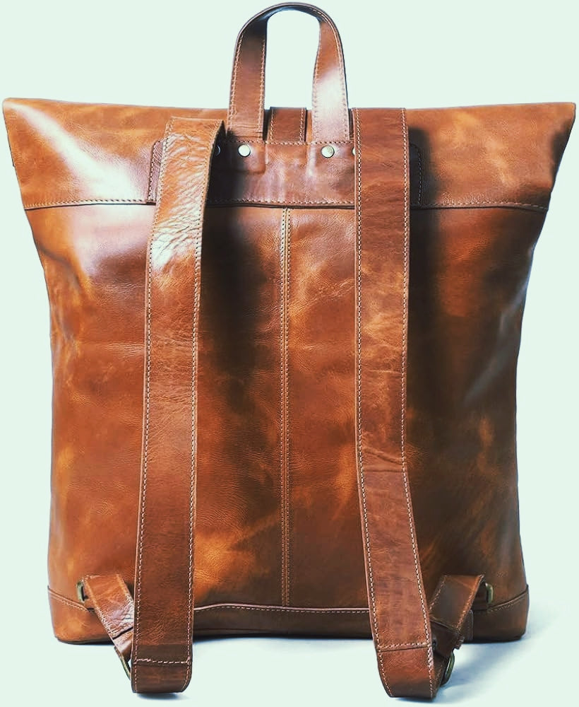 Craftshades - Vintage Leather Travel Backpack