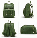 Vintage Travel Laptop Backpack