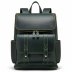 Vintage Travel Laptop Backpack