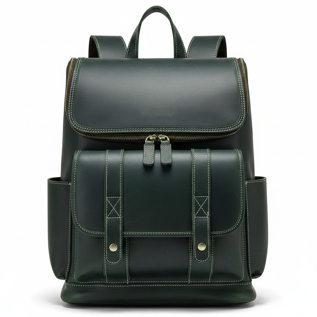 Vintage Travel Laptop Backpack