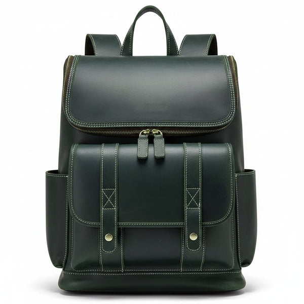 Vintage Travel Laptop Backpack