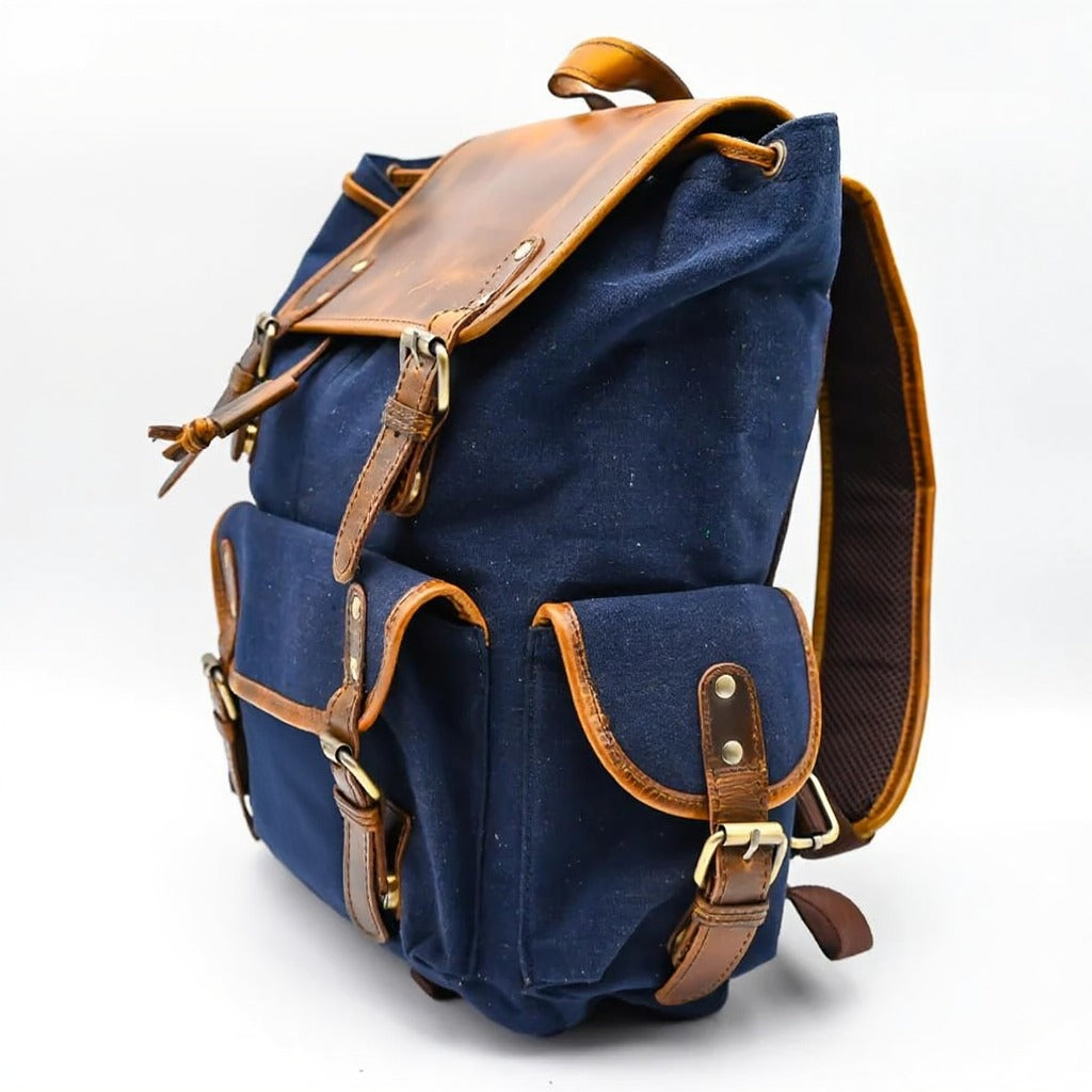 Vintage Leather Travel Bag