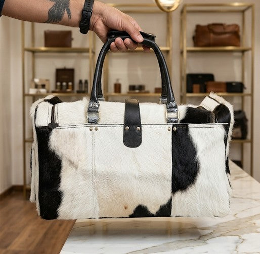Classic Hairon Duffle Bag