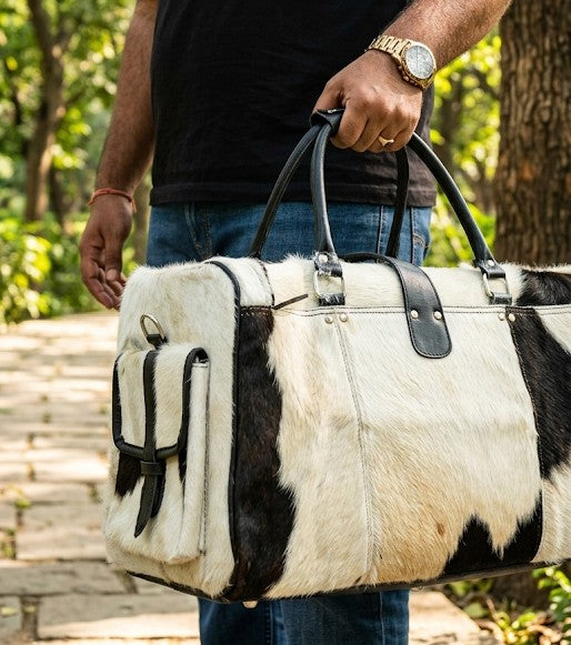 Classic Hairon Duffle Bag