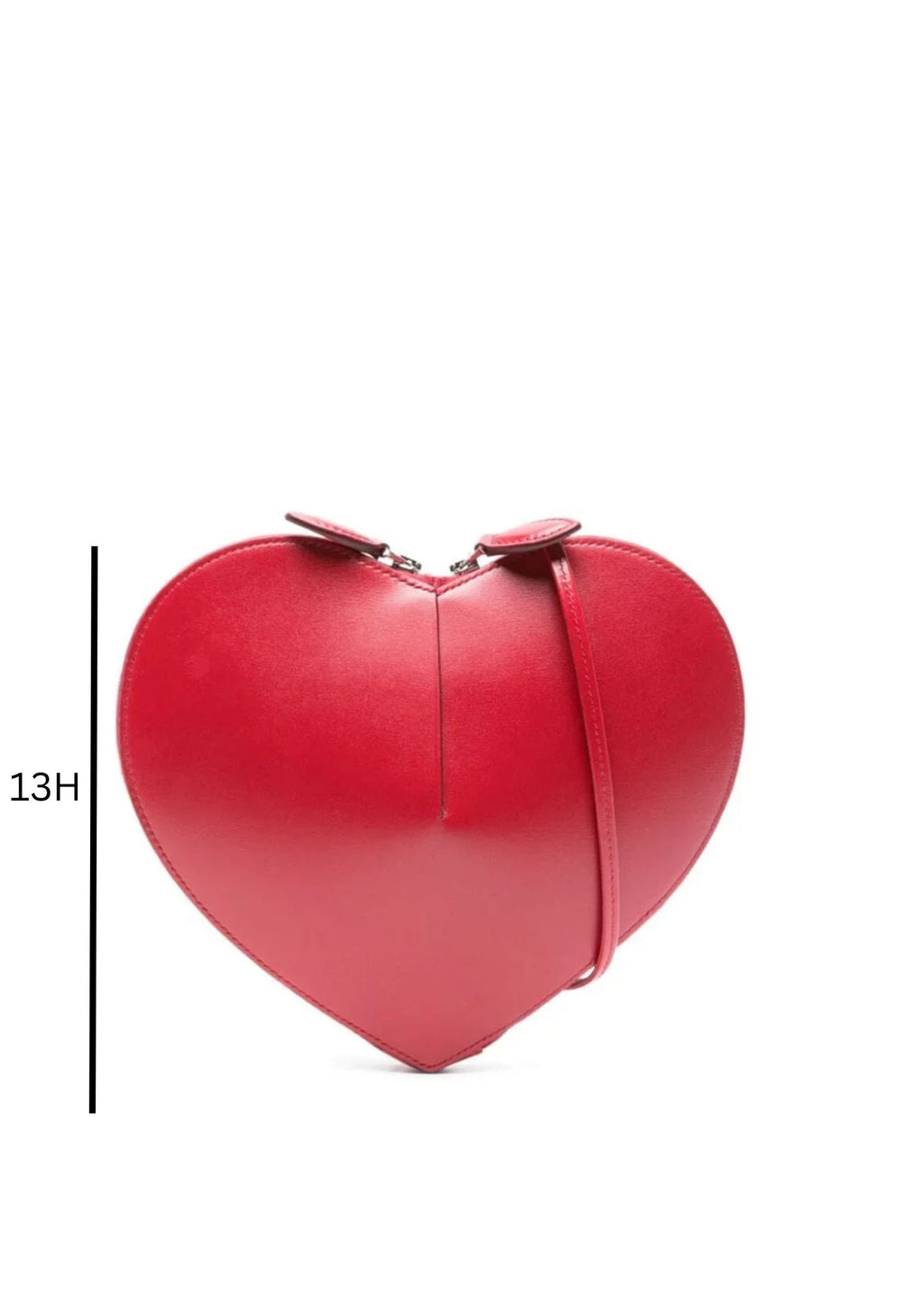 CraftShades - Red Classic Heart Sling Bag